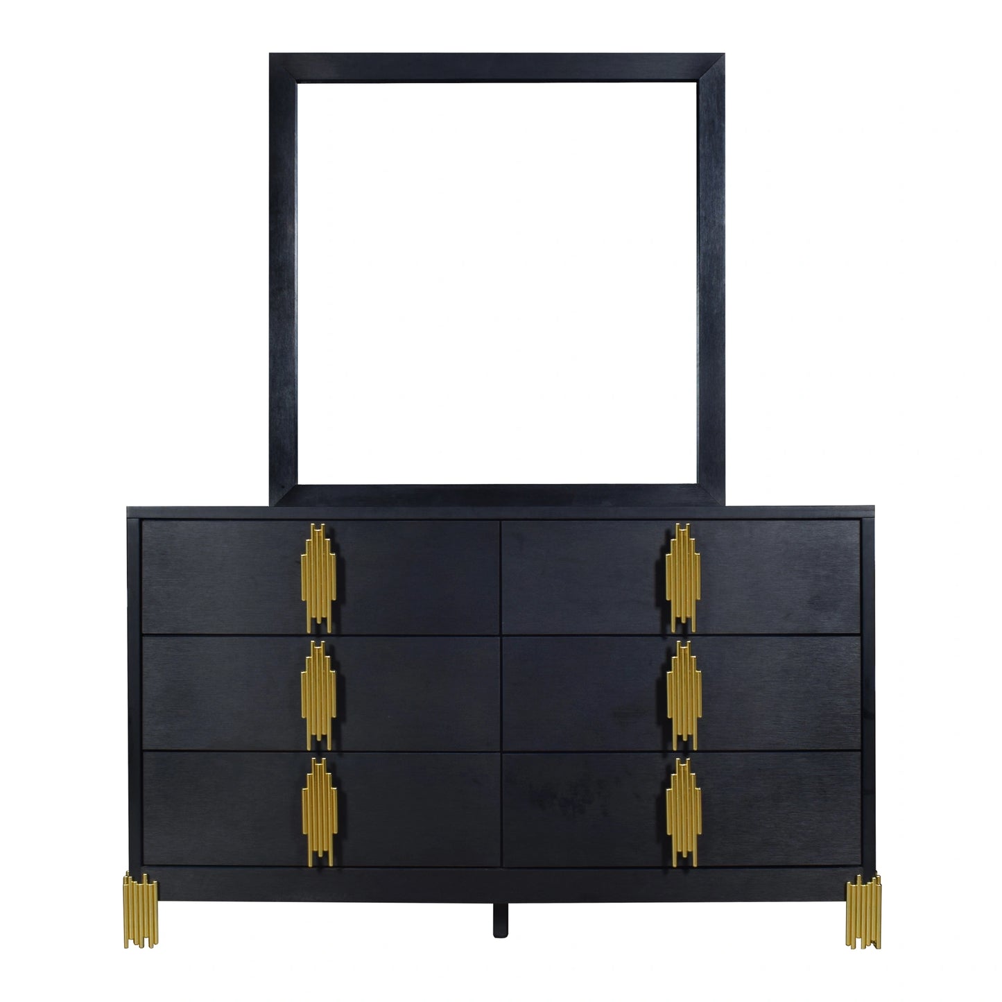 Empire Mirror- Black