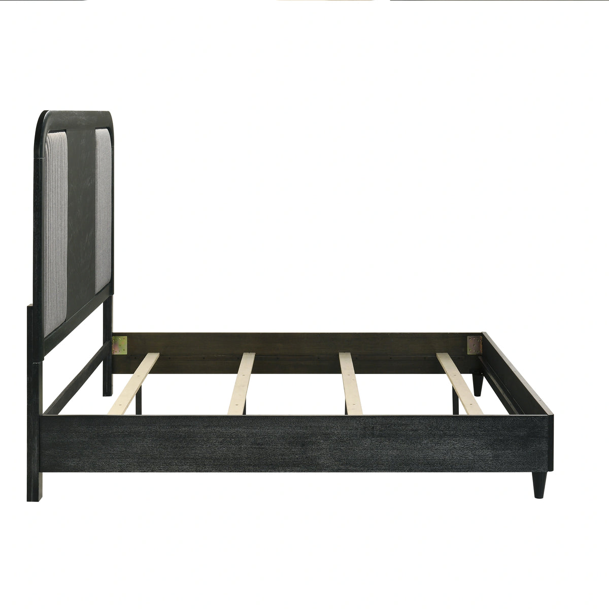 Skyline 6/6-6/0 Ek/Wk Headboard, Footboard & Slat Kit-Onyx