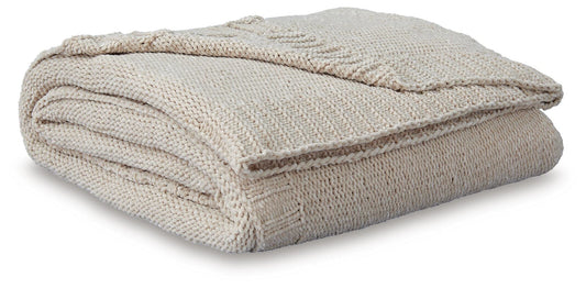 Anawood Throw