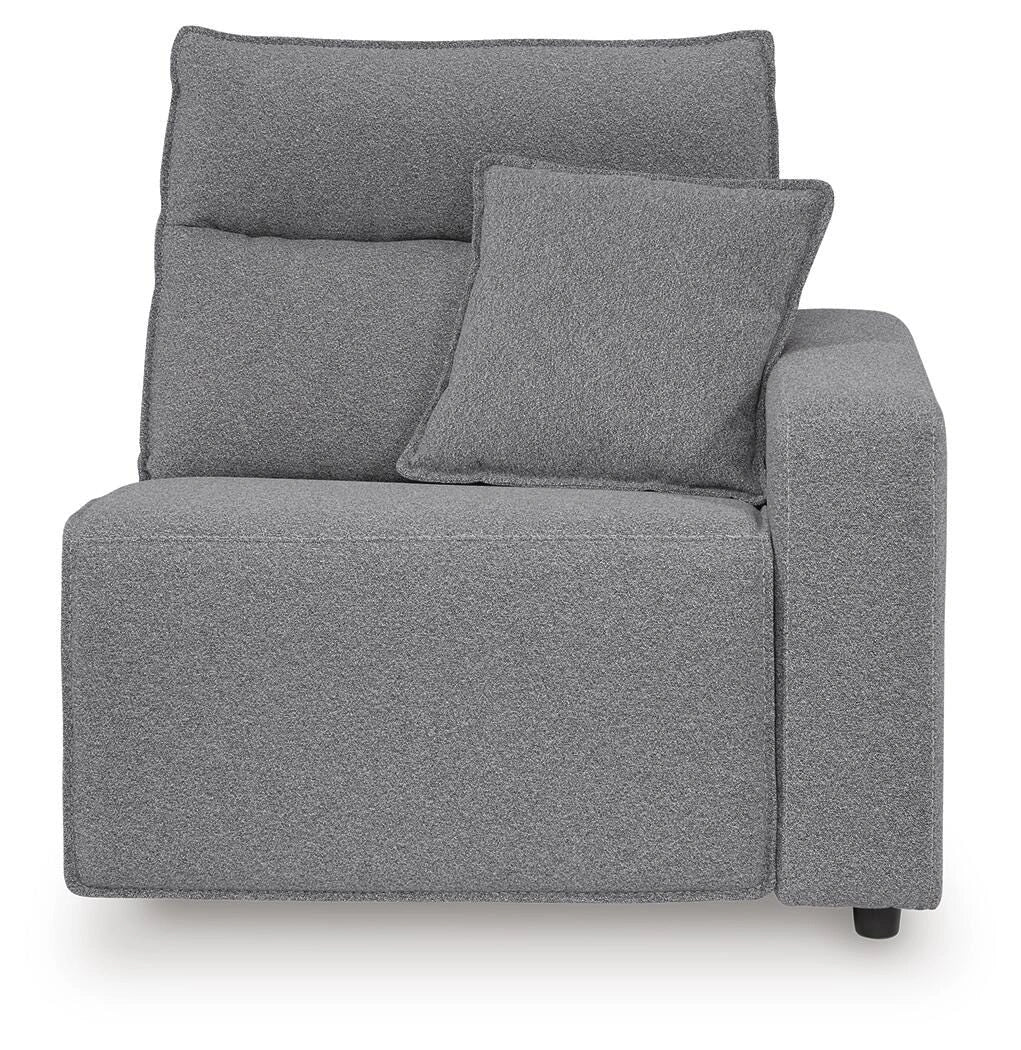 Modmax II Power Reclining Sectional with Audio Console