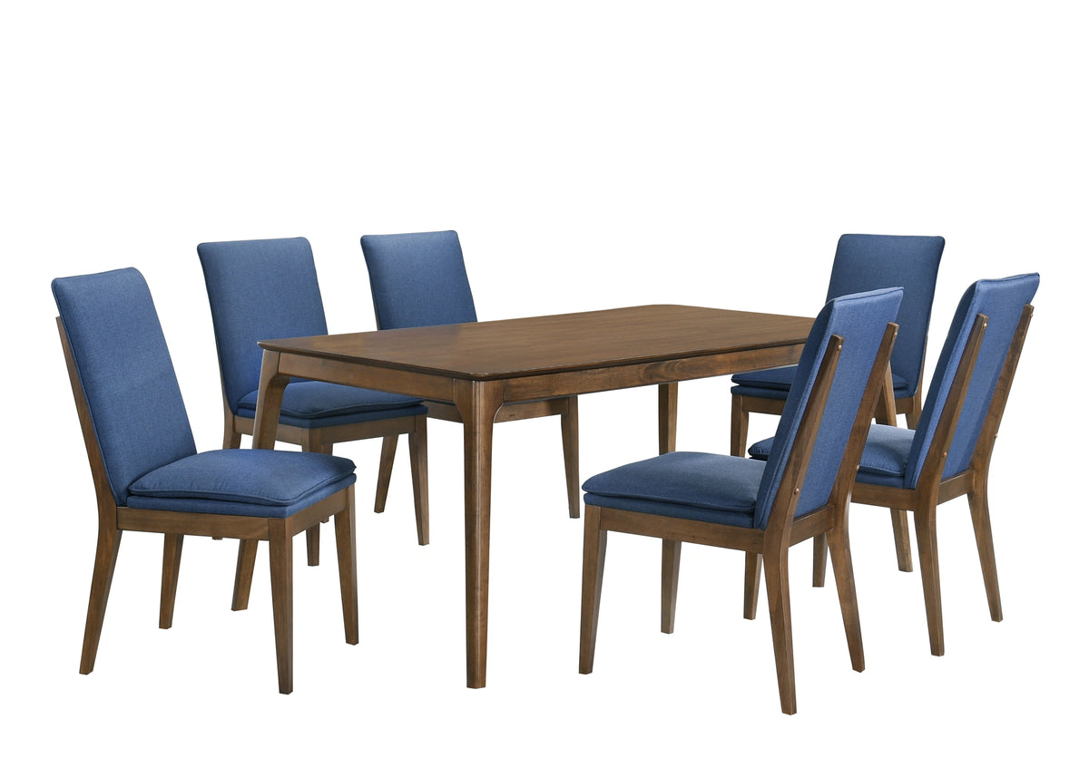 Maggie Rectange Dining Table-Walnut