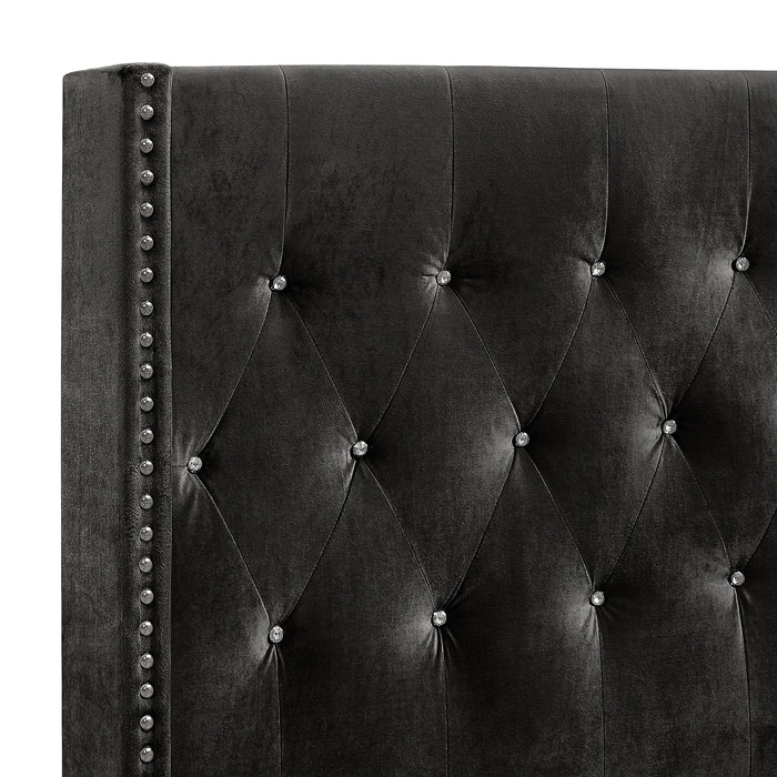 Huxley 6/6 Ek Hb, Fb And Slats-Black