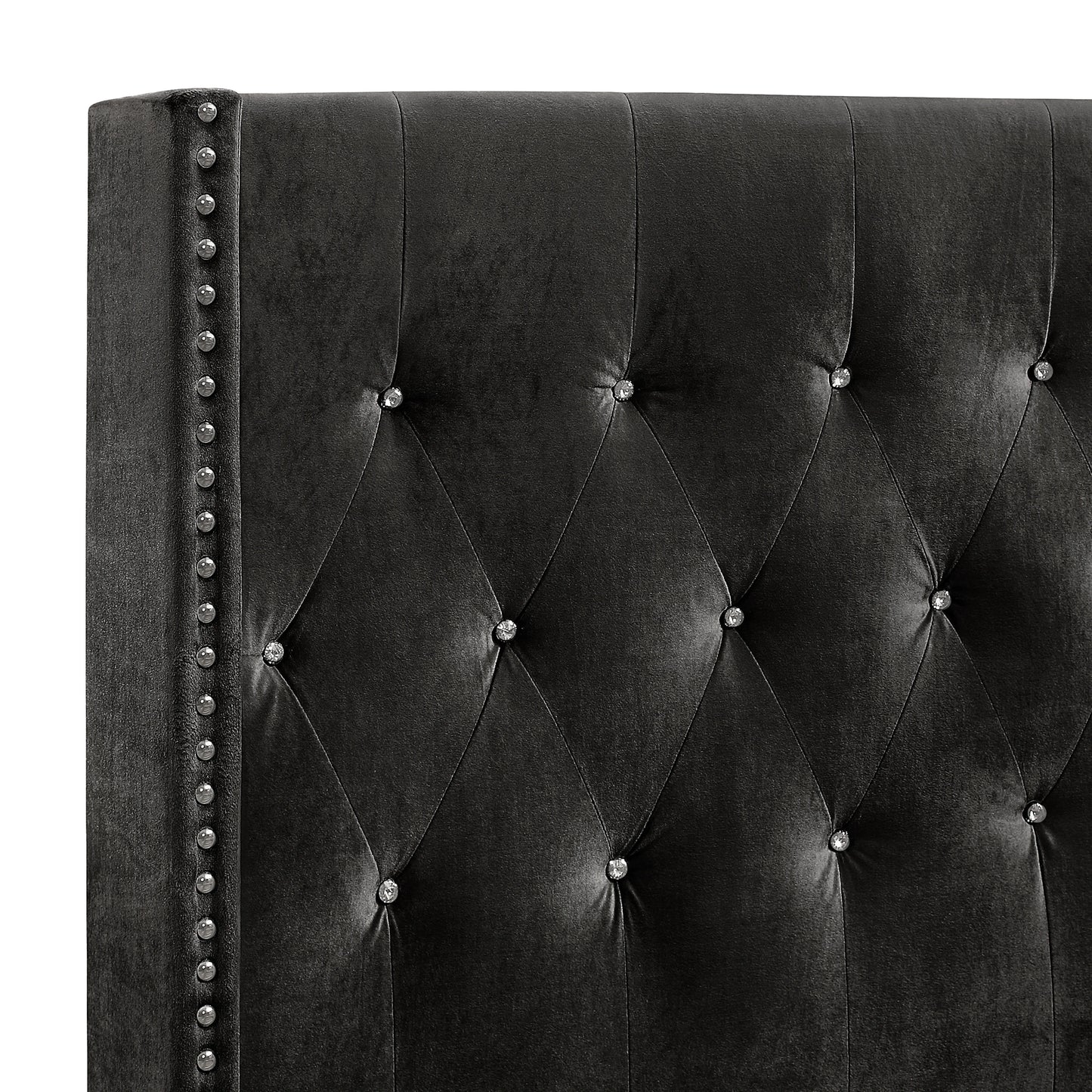 Huxley 6/0 Wk Hb, Fb And Slats-Black