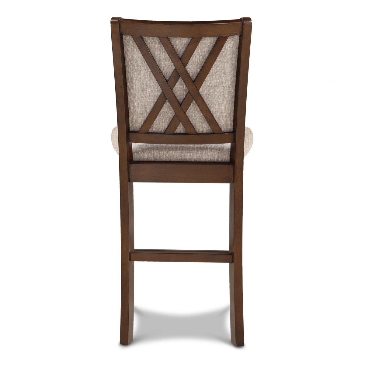 Amy Counter Chair (2/Ctn)-Cherry