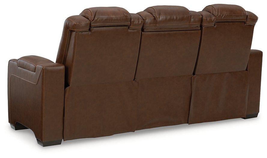 Backtrack Power Reclining Sofa