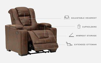 Owner's Box Power Recliner