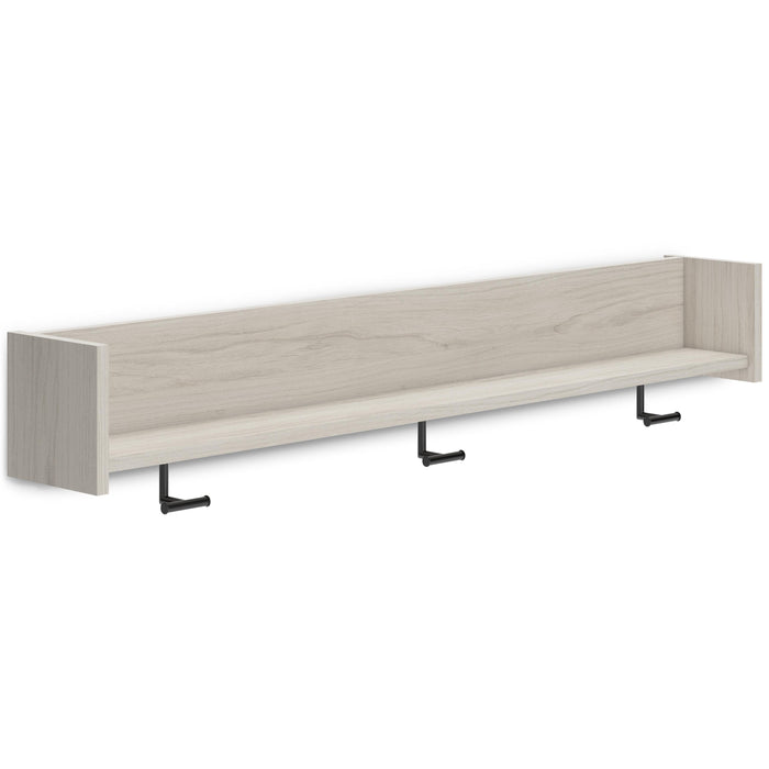 Socalle Wall Mounted Coat Rack with Shelf