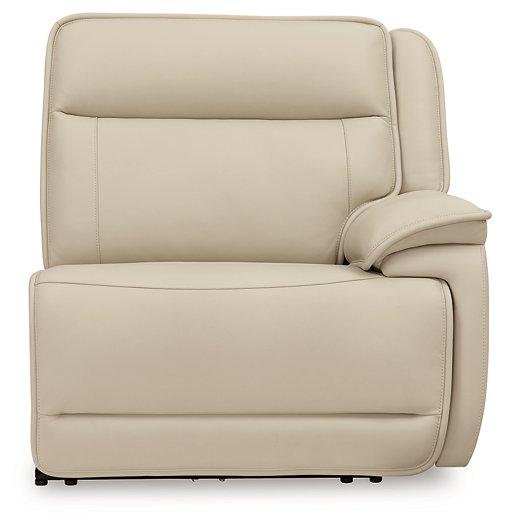 Double Deal Power Reclining Sectional