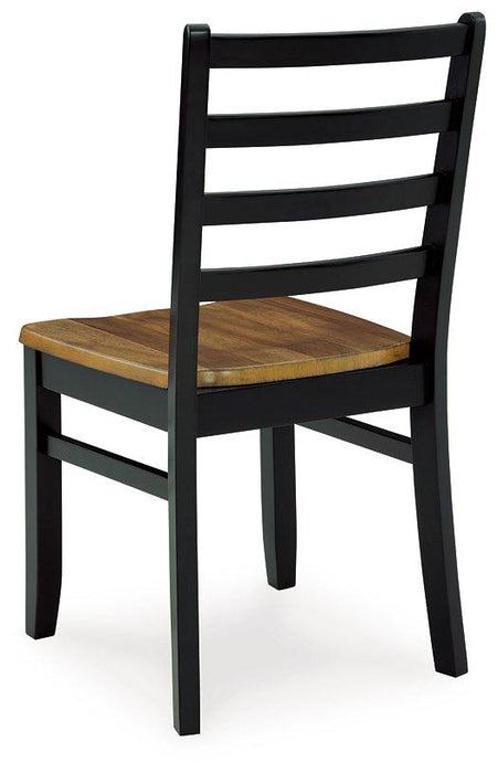 Blondon Dining Table and 6 Chairs (Set of 7)