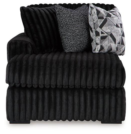 Midnight-Madness Super Chaise