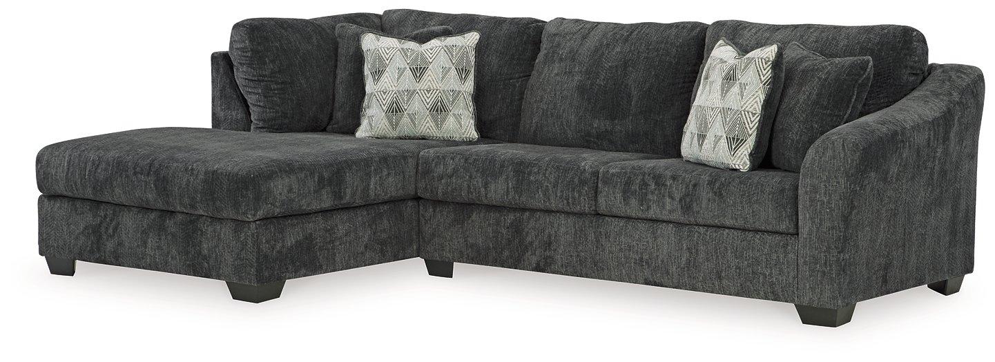 Biddeford 2-Piece Sectional with Chaise