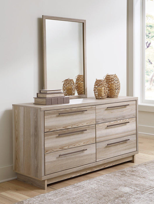 Hasbrick Dresser and Mirror