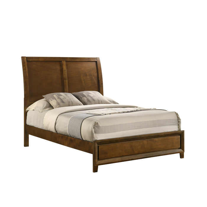 Ballard 4/6 F Headboard, Footboard & Slat Kit-Walnut