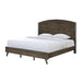 Rex 6/6-6/0 Ek/Wk Headboard, Footboard & Slats-Walnut