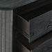 Skyline 2 Drawer Nightstand-Onyx