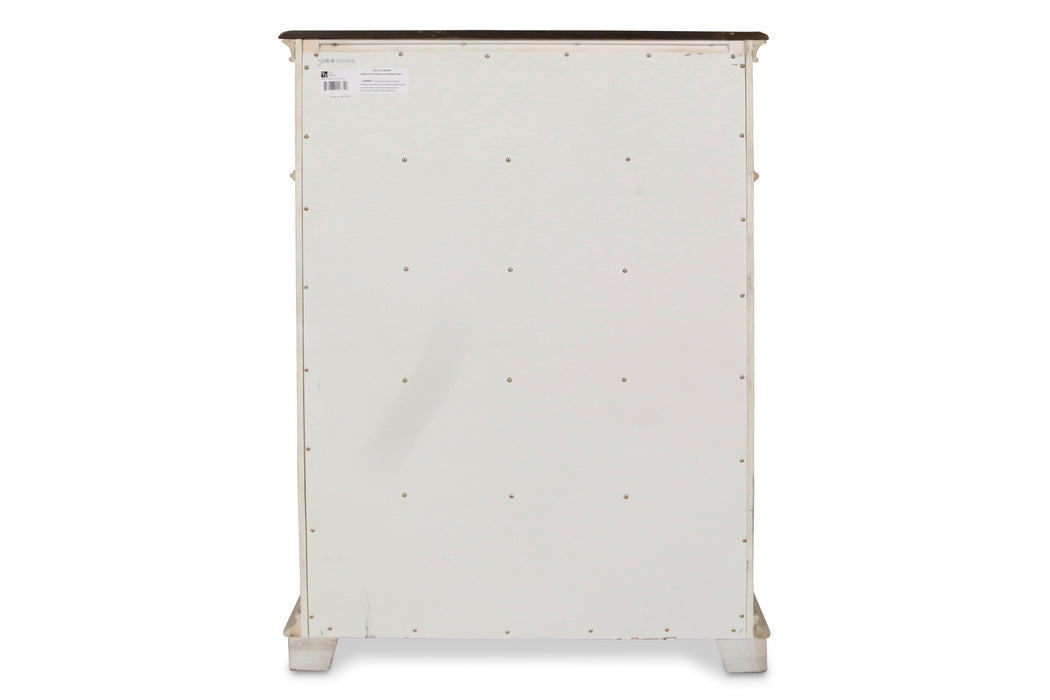 Anastasia Chest - Ant. White