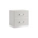 Europa Nightstand- White