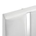 Europa 6/6 Ek Headboard, Footboard & Slats-White