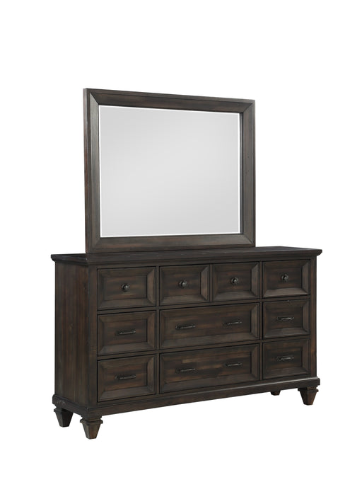 Sevilla Mirror-Walnut