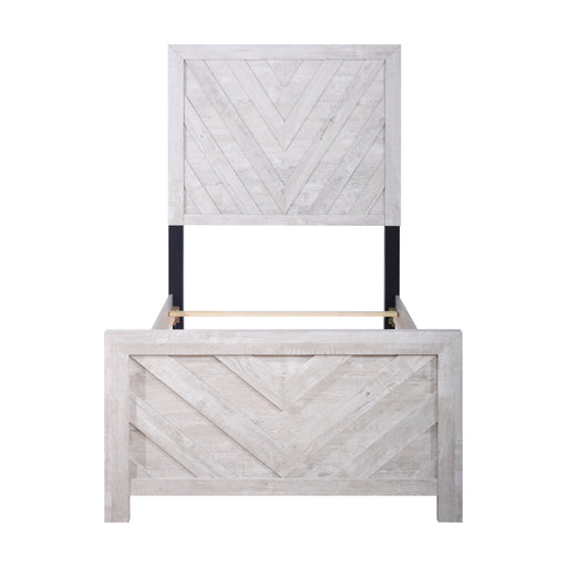 Biscayne 4/6 F Hb,Fb, & Slats-Driftwood