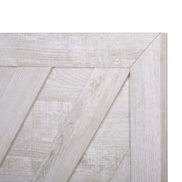 Biscayne 4/6 F Hb,Fb, & Slats-Driftwood