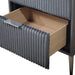 Kailani Nightstand- Gray