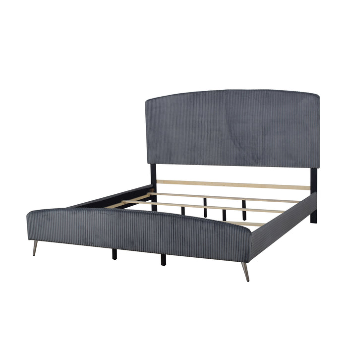 Kailani 6/6 Ek Hb,Fb, & Slats-Gray