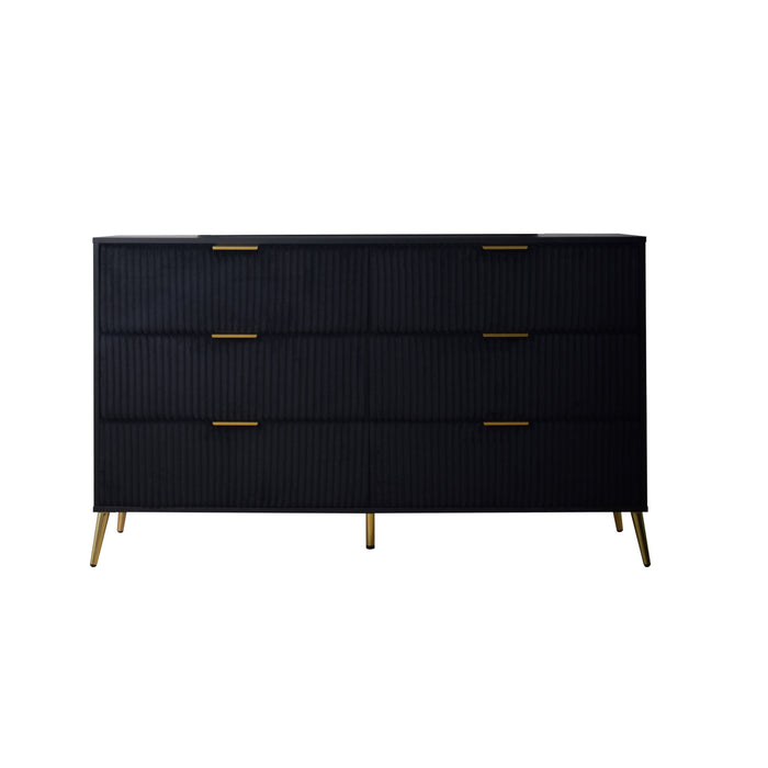 Kailani Dresser- Black