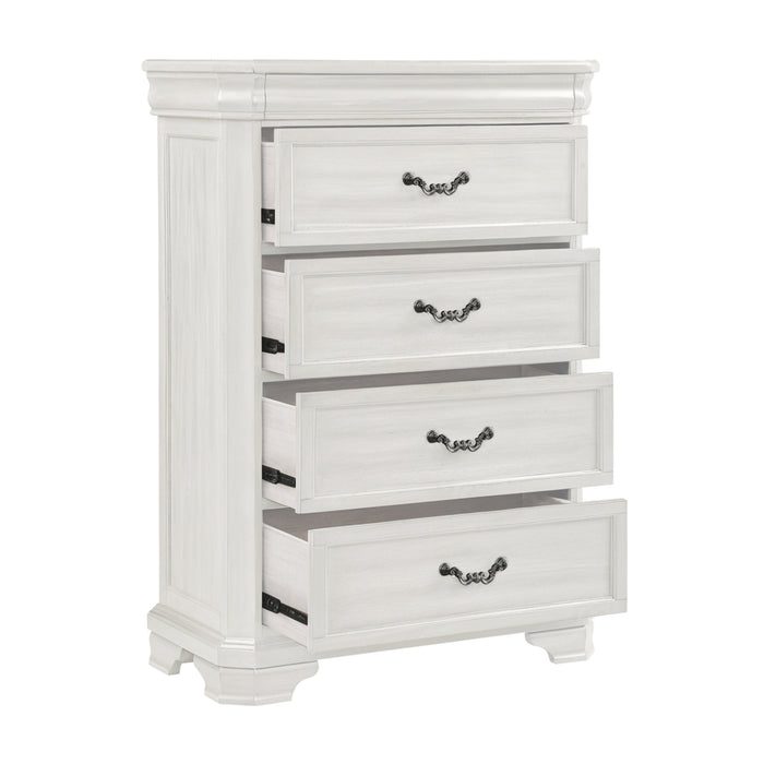 Lyndhurst Chest- Vintage White