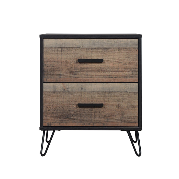 Elk River Nightstand- Rustic
