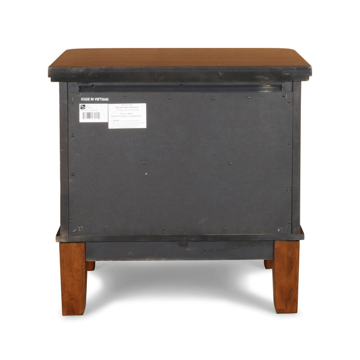 Cagney Nightstand-Chestnut