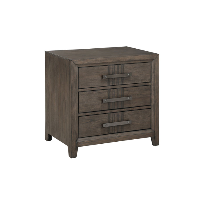 Landon Nightstand-Walnut