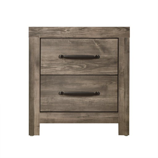 Misty Lodge Nightstand- Greige