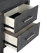 Odessa Nightstand-Charcoal