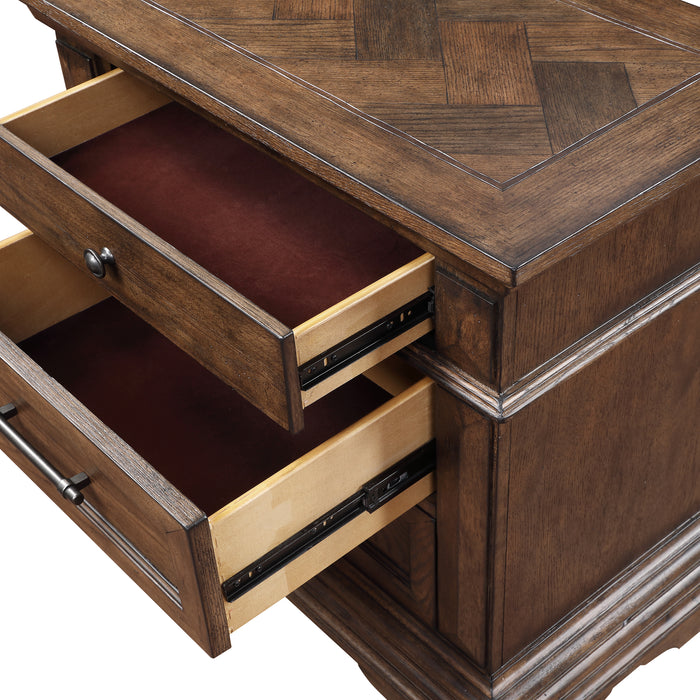 Mar Vista Nightstand-Walnut