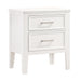 Andover Nightstand-White