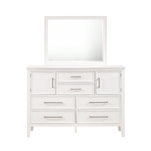 Andover Mirror-White
