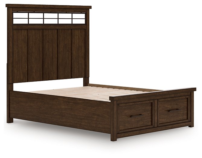 Taffenbrook Panel Storage Bed