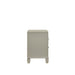 Radiance Nightstand-Silver