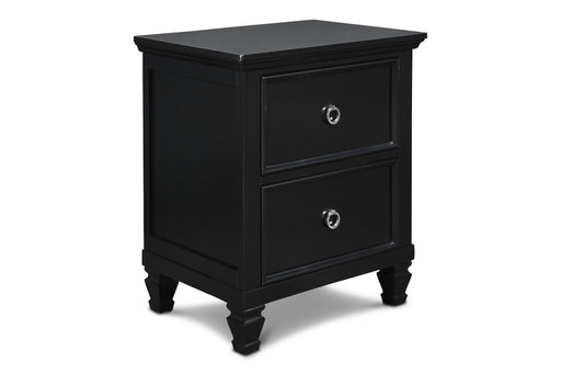 Tamarack Nightstand- Black