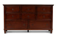 Tamarack Dresser- Brn Cherry