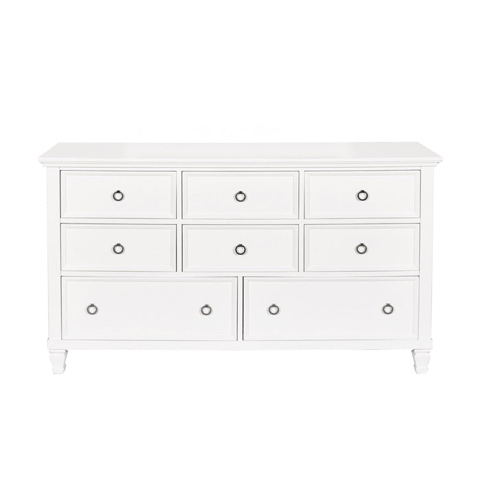 Tamarack Dresser- White
