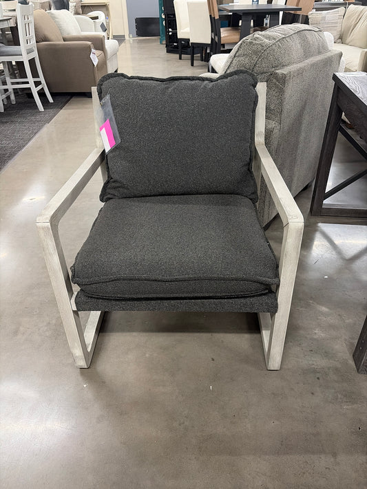 Distressed Accent Chair