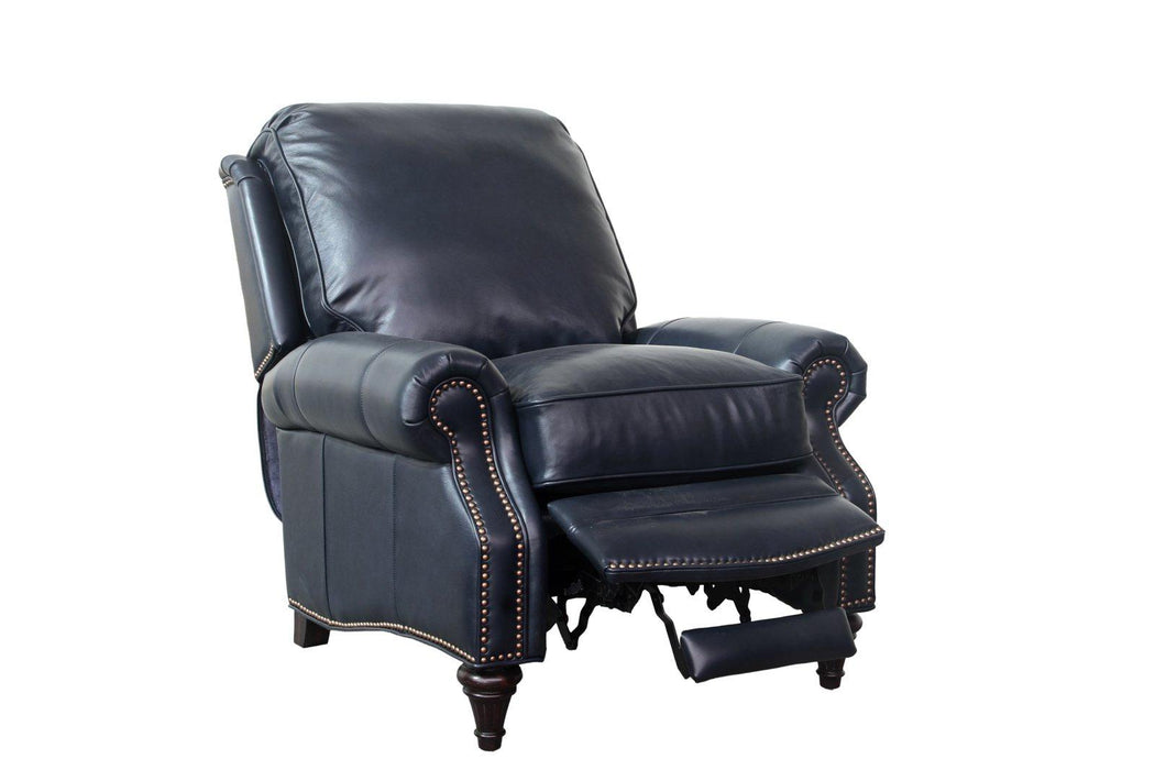 BarcaLounger Avery Recliner in Shoreham Blue