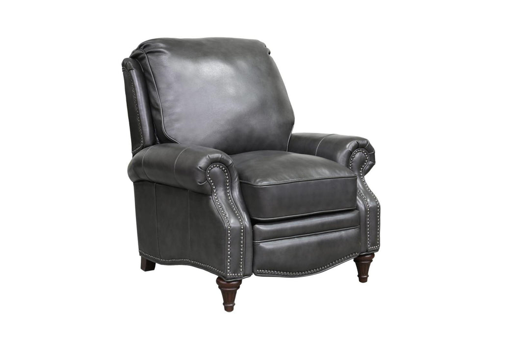 BarcaLounger Avery Recliner in Wrenn Gray