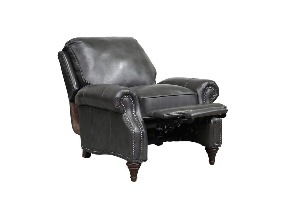 BarcaLounger Avery Recliner in Wrenn Gray