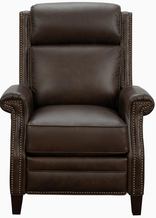 BarcaLounger Barrett Power Recliner with Power Head Rest in Ashford-walnut image