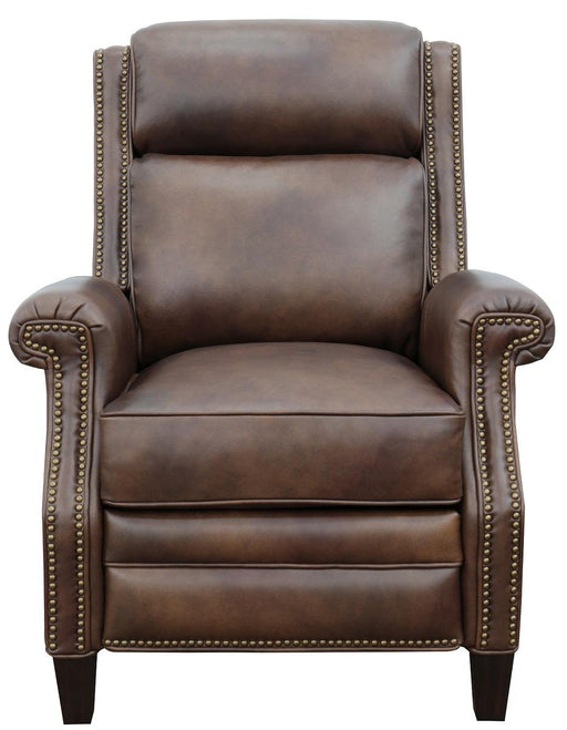 BarcaLounger Barrett Power Recliner with Power Head Rest in Worthington-cognac image