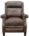 BarcaLounger Barrett Power Recliner with Power Head Rest in Worthington-cognac image