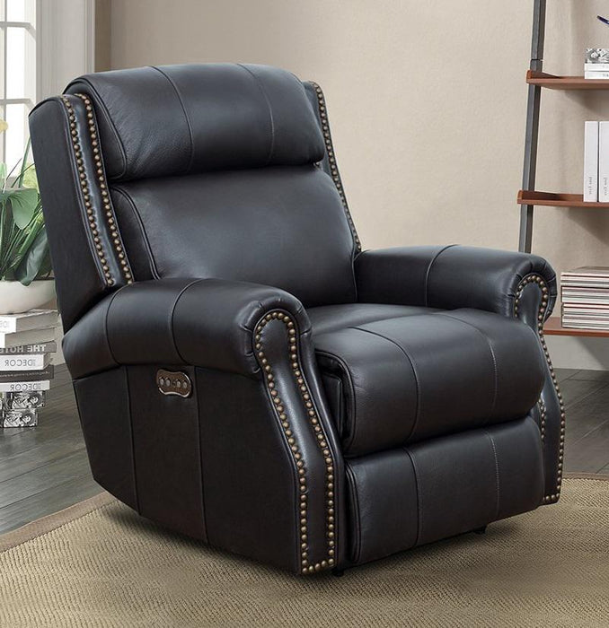 BarcaLounger Blair Big and Tall Power Recliner in Ashford Walnut